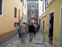 Eberhardt - Reisegruppe in Rab