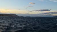 175 Insel Rab, Überfahrt bei Bora
