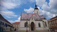 St. Markus Kirche in Zagreb