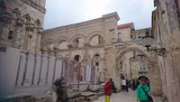Reste des Diokletianpalastes, Split