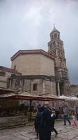 Turm der Kathedrale von Split