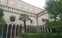 Der Kreuzgang des Kloster der Heiligen Klara, Dubrovnik