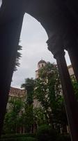 Blick in den Klosterinnenhof, Dubrovnik