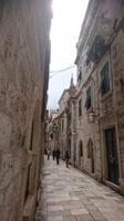 Eine der Hauptgassen in Dubrovnik 