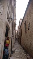 Und eine der quer verlaufenden Gassen in Dubrovnik