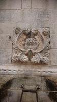 Detail der großen Fontäne von Onofri, Dubrovnik