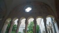 Wunderschöner Innenhof des Klosters, Dubrovnik