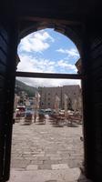 Hinterausgang der Altstadt zum kleinen Hafen, Dubrovnik