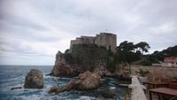 Festung Lovrijenac, vor der Altstadt Dubrovnik