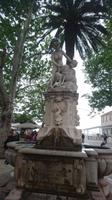 Pan- und Nymphenbrunnen vor dem Pile Tor, Dubrovnik