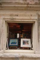 Kleine Galerie in der Altstadt von Korcula