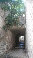 Verwunschene Gasse, Altstadt Korcula
