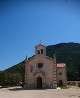 Kirchlein in Ston, Halbinsel Peljesac