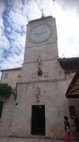 Uhrturm in Trogir