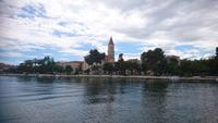 Blick auf Trogir