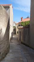 Gasse in Rab