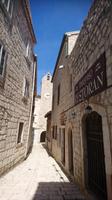 Gasse in Rab