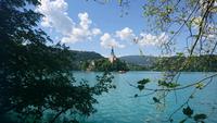 Kirchlein auf der Insel, Bled