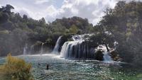 177 Krka Nationalpark, Skradinski Buk
