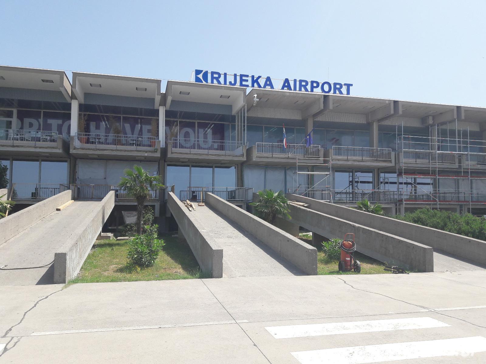 Flughafen Rijeka