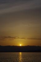 Fahrt zum Sonnenaufgang