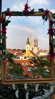 020 Zagreb, Blick von der Oberstadt zur Kathedrale