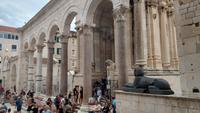073 Split, Diokletian-Palast, Perestil
