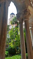 085 Dubrovnik, Kreuzgang im Franziskanerkloster