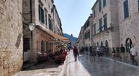 091 Dubrovnik, Stradun mit Uhrturm