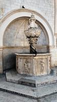 098 Dubrovnik, kleiner Onofrio Brunnen
