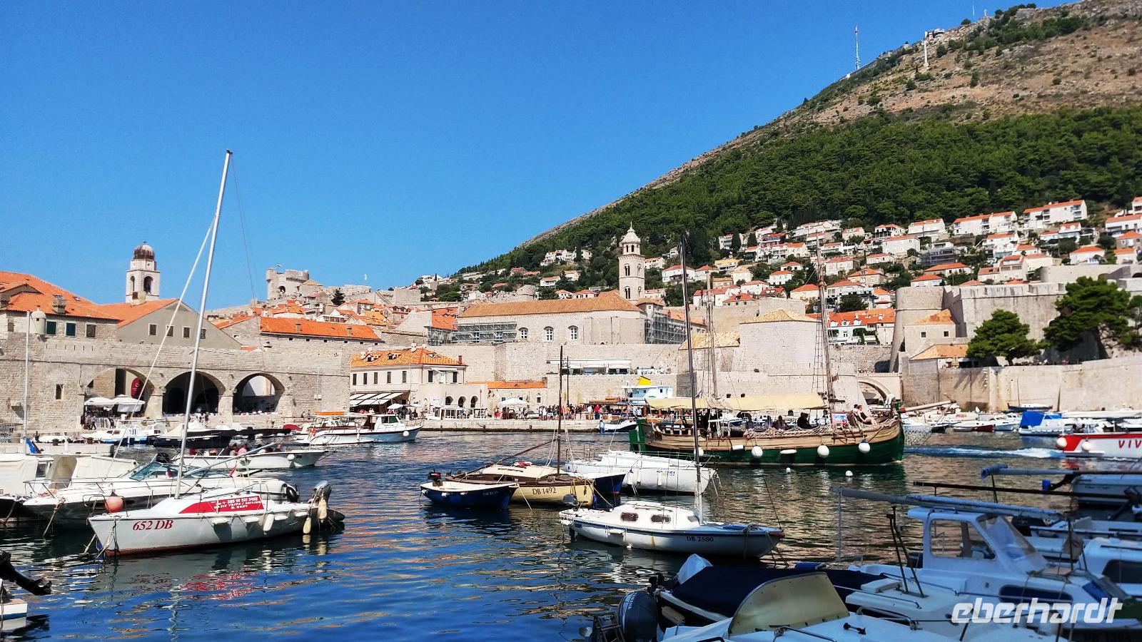 102 Dubrovnik, Altstadthafen