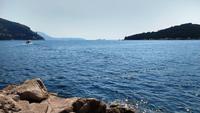 105 Dubrovnik, Blick zur Insel Lokrum