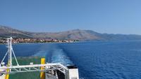 118 Überfahrt von Orebic nach Korcula
