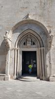 121 Korcula, Portal der Kathedrale