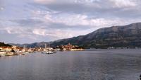 135 Korcula, Ausblick vom Hotel Liburna