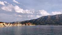 136 Korcula, Ausblick vom Hotel Liburna
