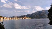 137 Korcula, Ausblick vom Hotel Liburna
