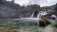 176 Krka Nationalpark, Skradinski Buk