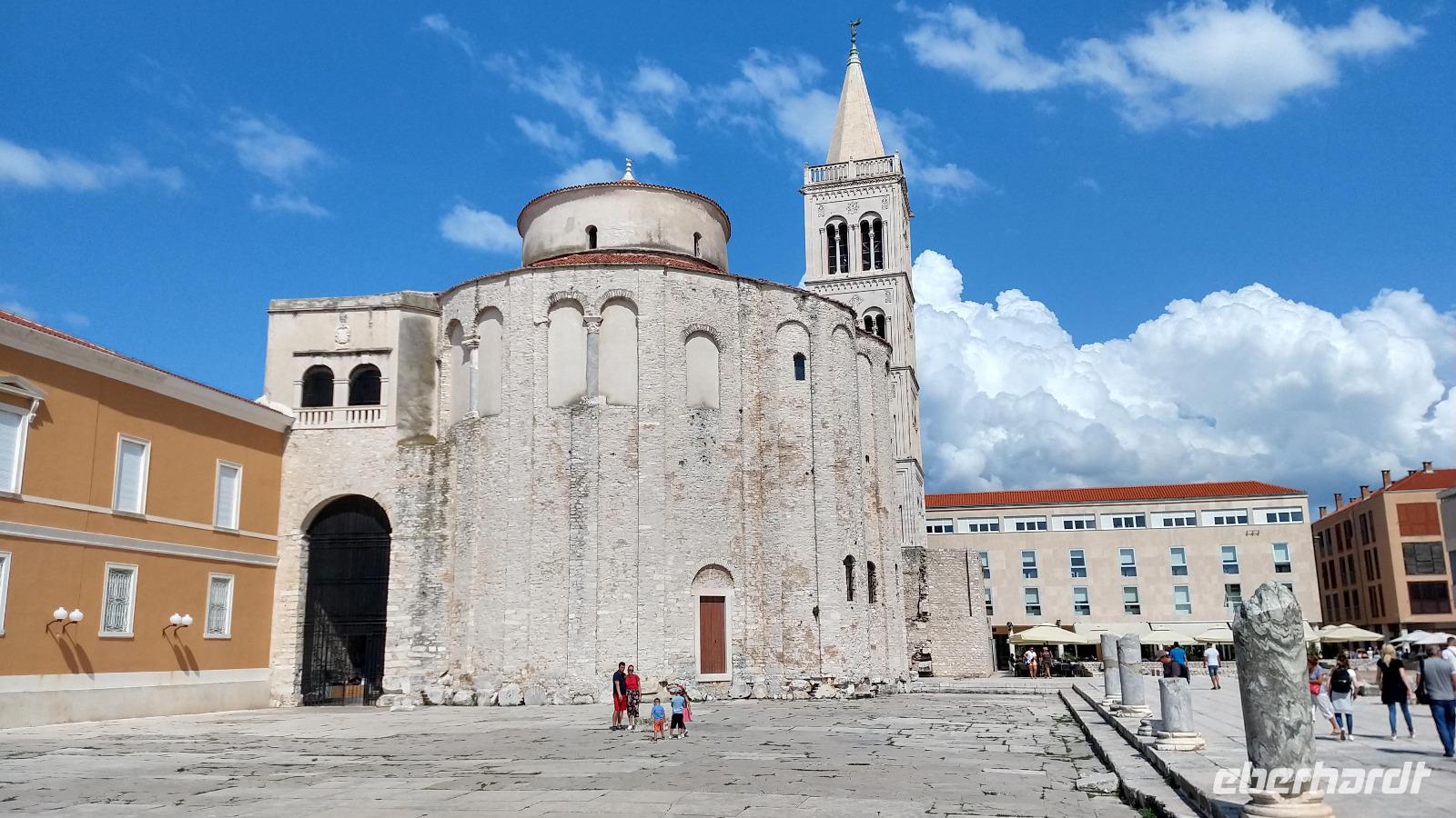 184 Zadar, Donatuskirche und Forum