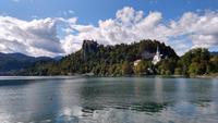 222 Bled mit Burg und Bleder See