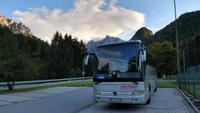 231 Unser Reisebus in Kranjska Gora