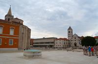 182 Zadar, Römisches Forum