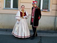 Historische Trachten