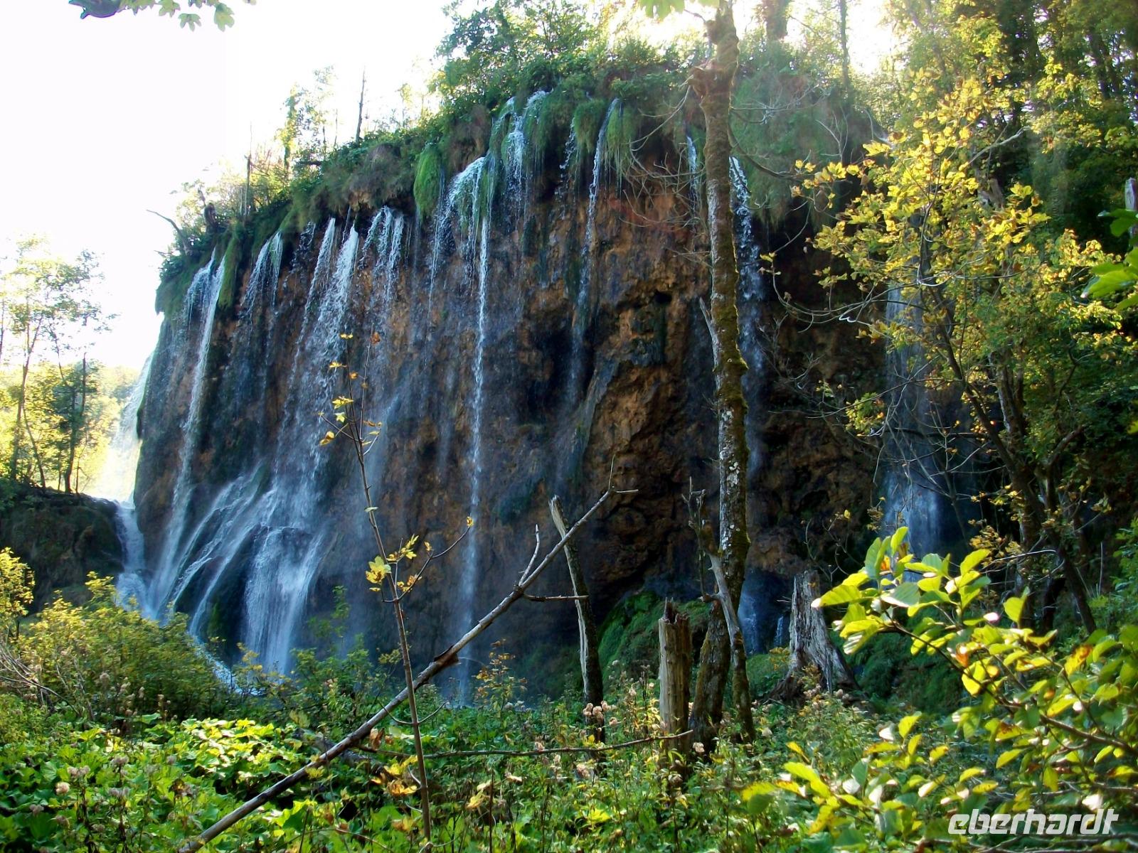 Im Nationalpark der Plitwitzer Seen 