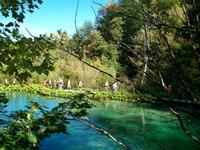 Im Nationalpark der Plitwitzer Seen 