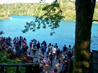 Im Nationalpark der Plitwitzer Seen 