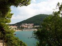 Dubrovnik (Strand von Lapad)