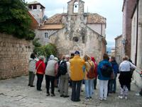 Eberhardt - Reisegruppe in Korcula