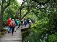 Eberhardt - Reisegruppe im Krka- Nationalpark 