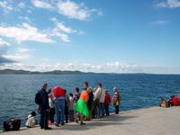 Eberhardt - Reisegruppe in Zadar